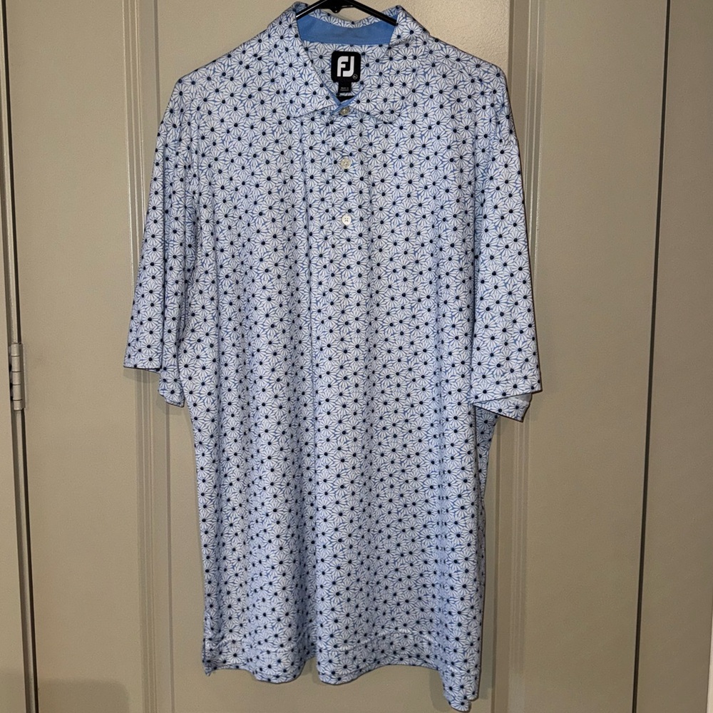 FootJoy Floral Polo